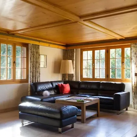 Cozy Overlooking The Gstaad Mountain Area * Schönried