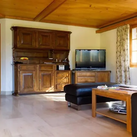 Cozy Overlooking The Gstaad Mountain Area