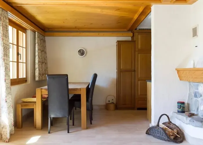 Appartement Cozy Overlooking The Gstaad Mountain Area