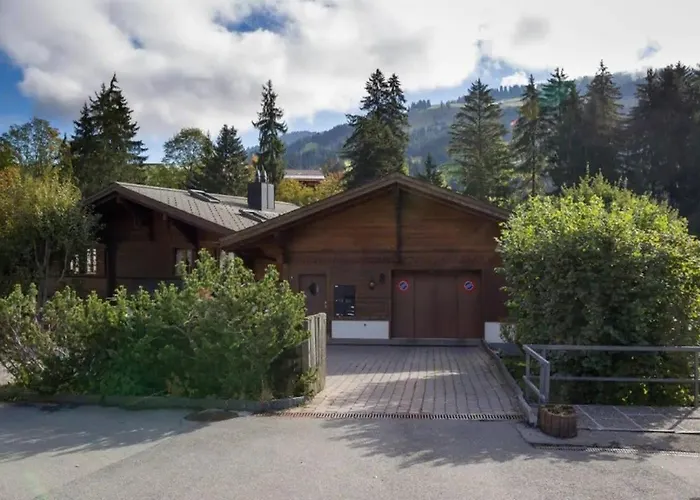 Apartment Cozy Overlooking The Gstaad Mountain Area