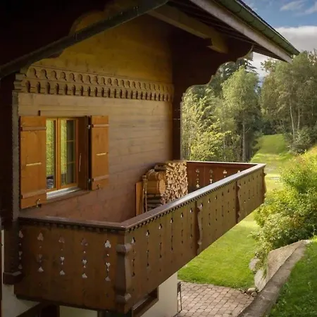 Cozy Overlooking The Gstaad Mountain Area